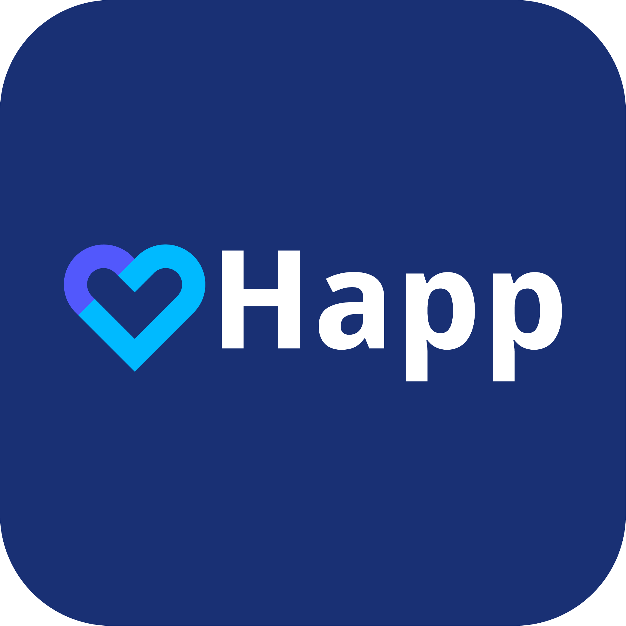 happ logo app